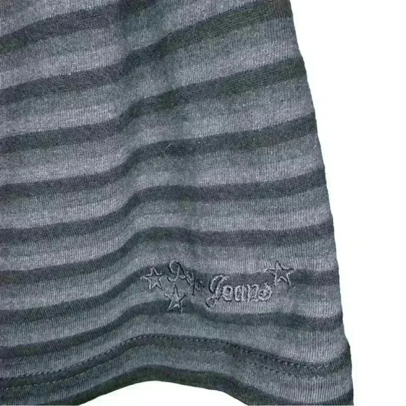 PEPE JEANS BLACK STRIPPED 90S CAMI - Picture 5 of 6